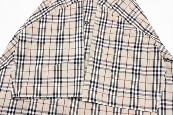 Burberry Nova Check Shortsleeve Shirt Vintage - image 5