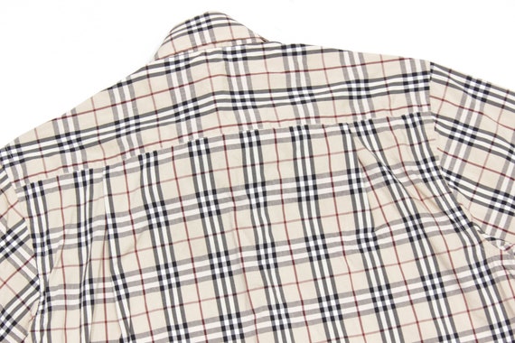 Burberry Nova Check Shortsleeve Shirt Vintage - image 4