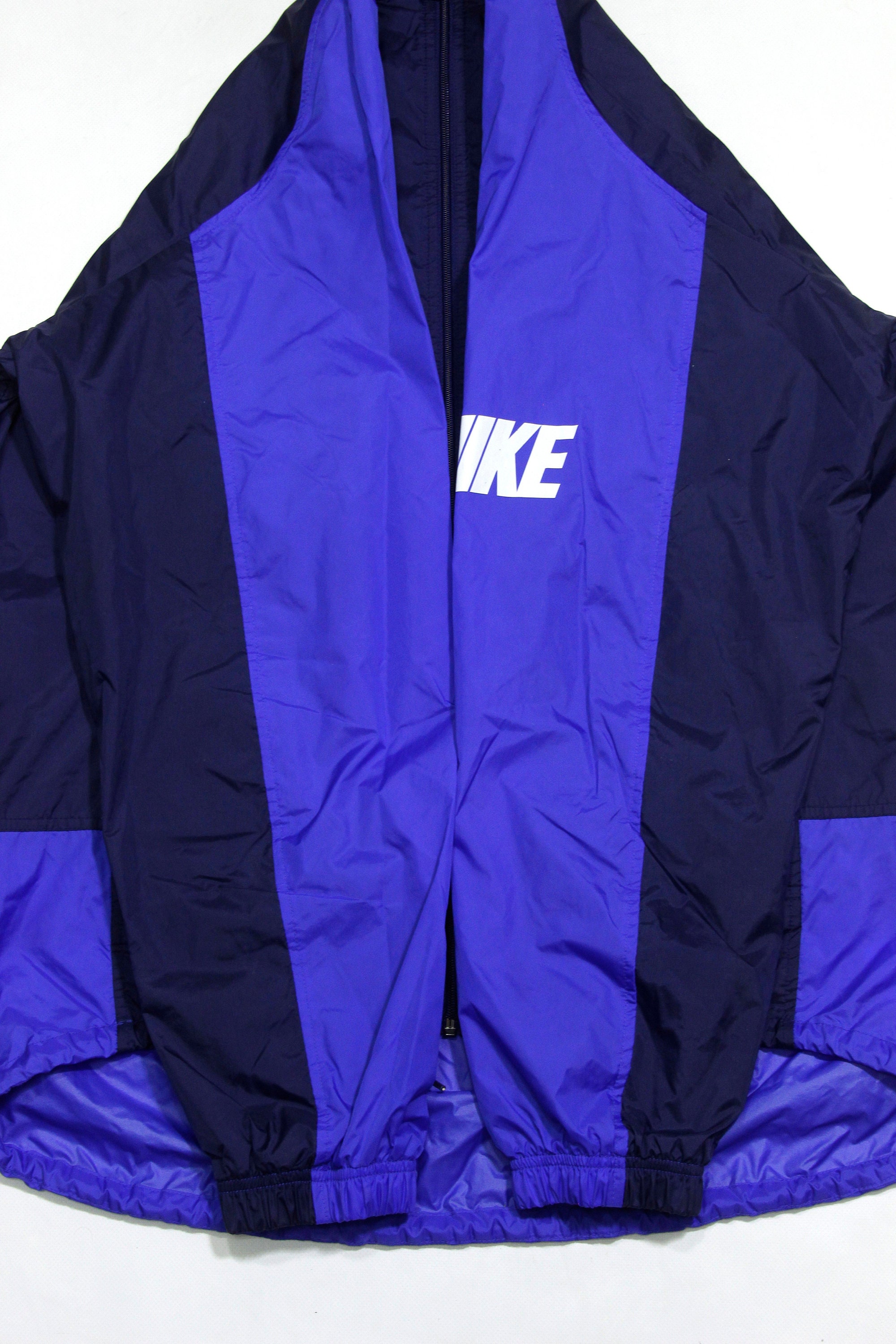 Nike Vintage 90S Big Swoosh Nylon Jacket - Etsy Canada