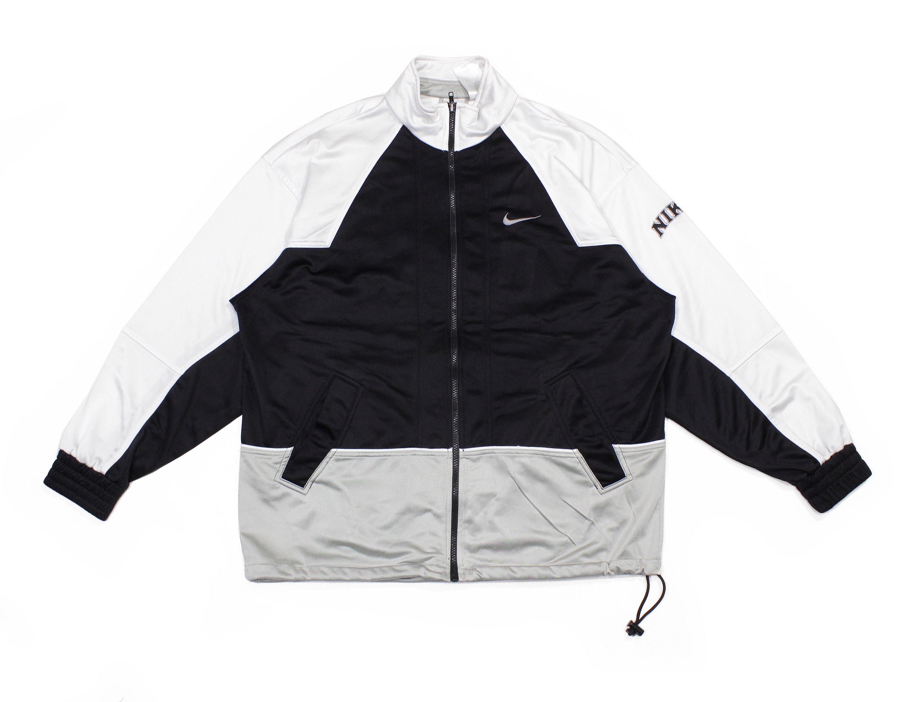Nike Vintage 90S Logo Basketball Jacket 