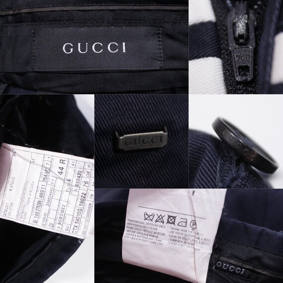 Gucci Tom Ford Era Stripes Faded Pants Vintage - image 7
