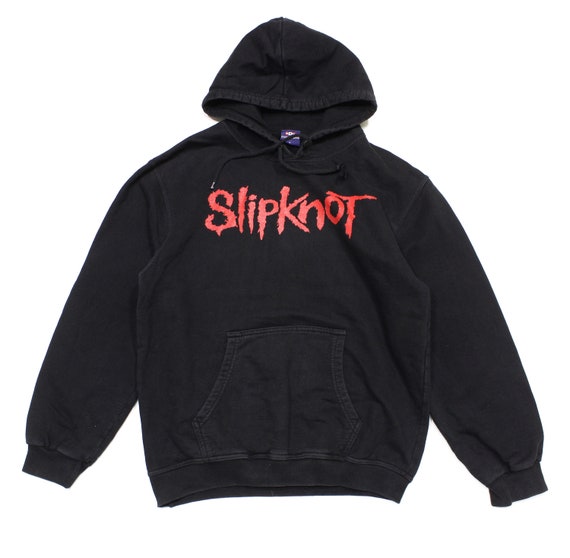 slipknot logo hoodie