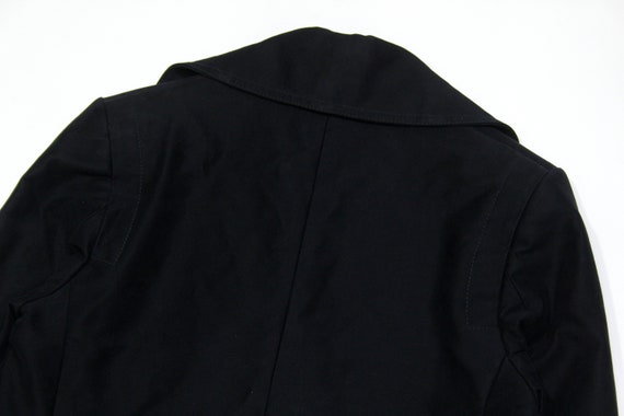 Gucci By Tom Ford Vintage Black Overcoat - image 4