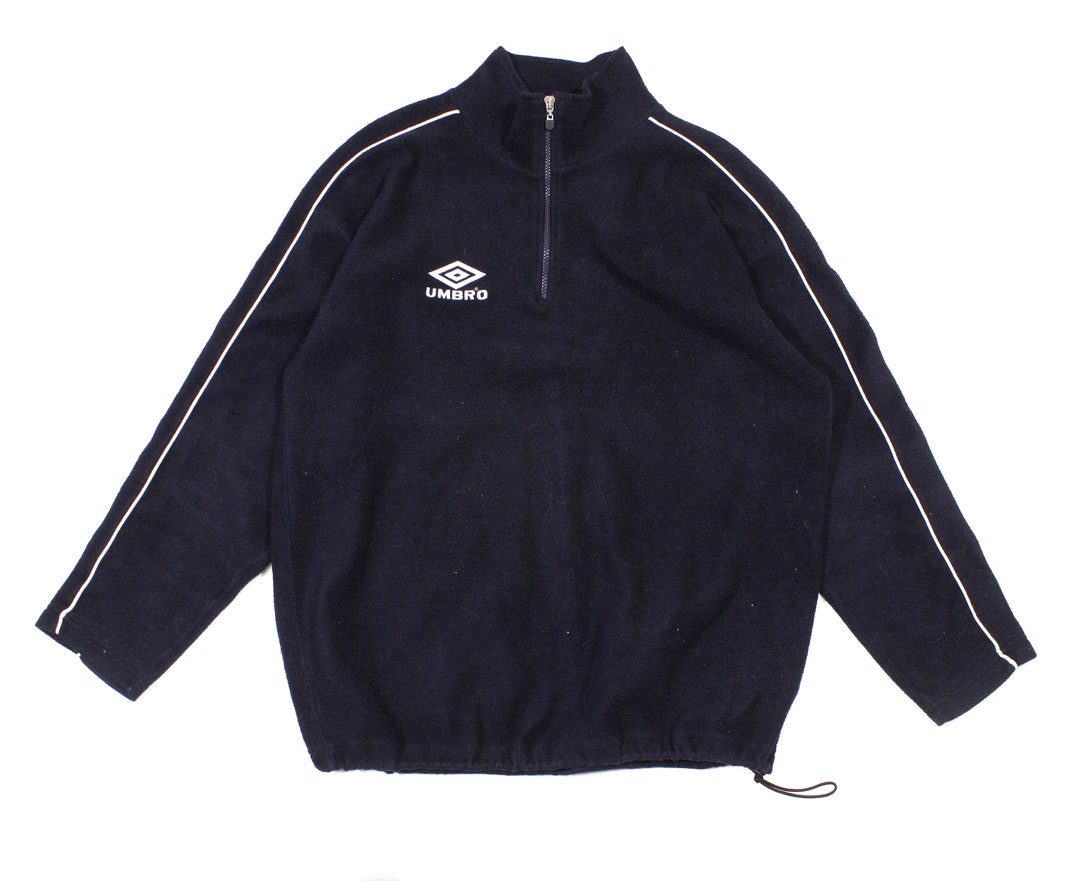 Vintage 90s Navy Umbro Tottenham Hotspur FC Training Jacket - X-Large  Polyester– Domno Vintage