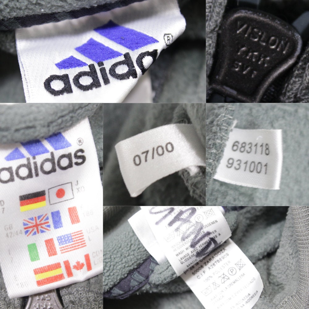 Adidas vintage tag cheap
