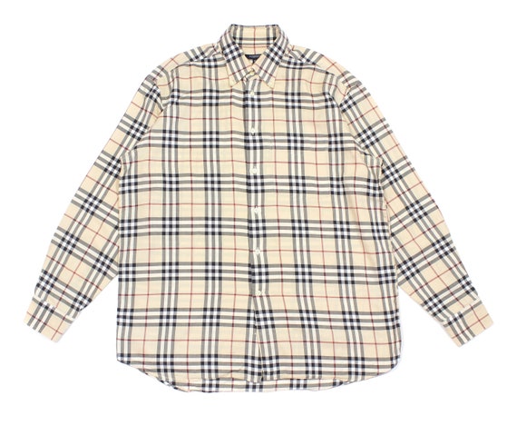 Burberry Iconic Nova Check Shirt Vintage - image 1