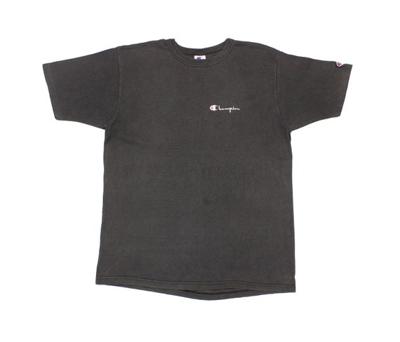 Champion 90S Logo Sun Faded T-shirt Vintage Made in USA - Etsy Champion 90S Logo Sun Faded T-shirt Vintage Made in USA - Etsy