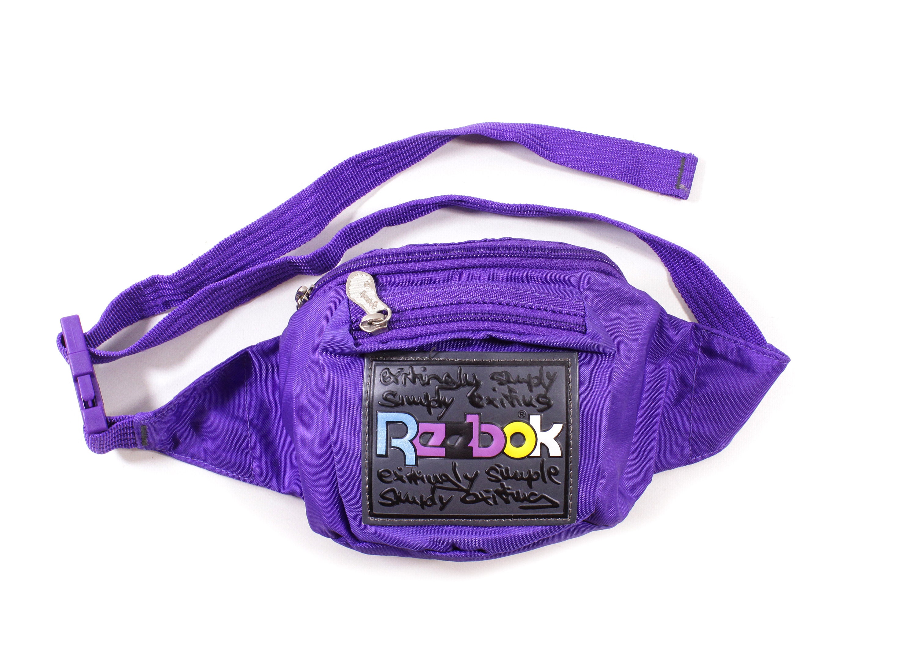 provocar Correspondiente a Embutido Reebok 90S Big Logo Waist Bag Vintage - Etsy