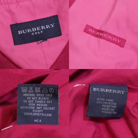 Burberry store sweatshirt pink