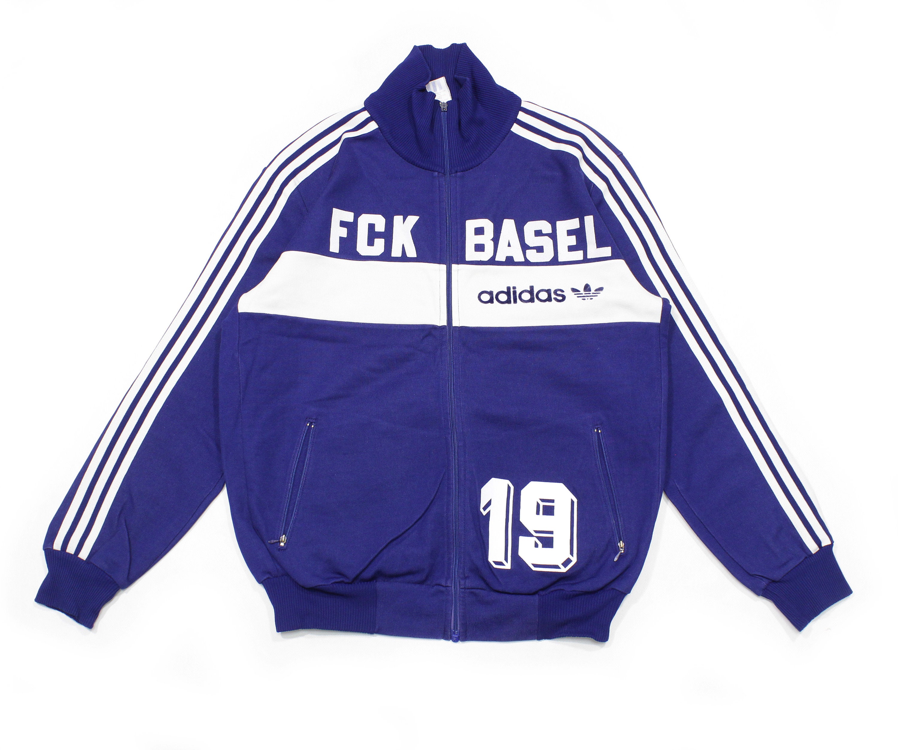 Strøm serviet cigar Adidas Vintage 90S FCK Basel Jacket Made in Yugoslavia - Etsy
