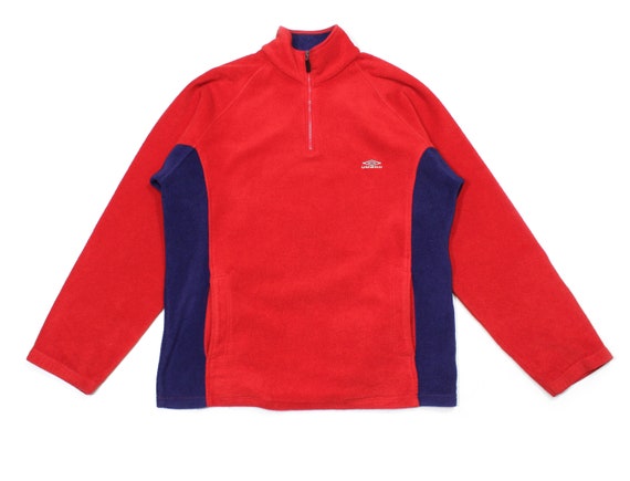 Buy Umbro 90S Logo Fleece Jacket Vintage Online in India - Etsy 
