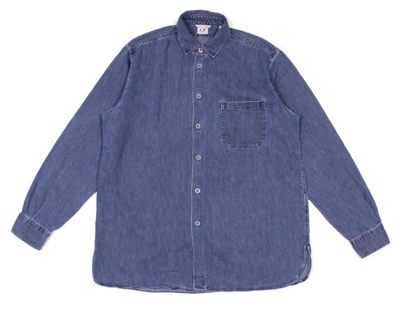 Cp company denim shirt Clearance