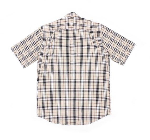 Burberry Nova Check Shortsleeve Shirt Vintage - image 2