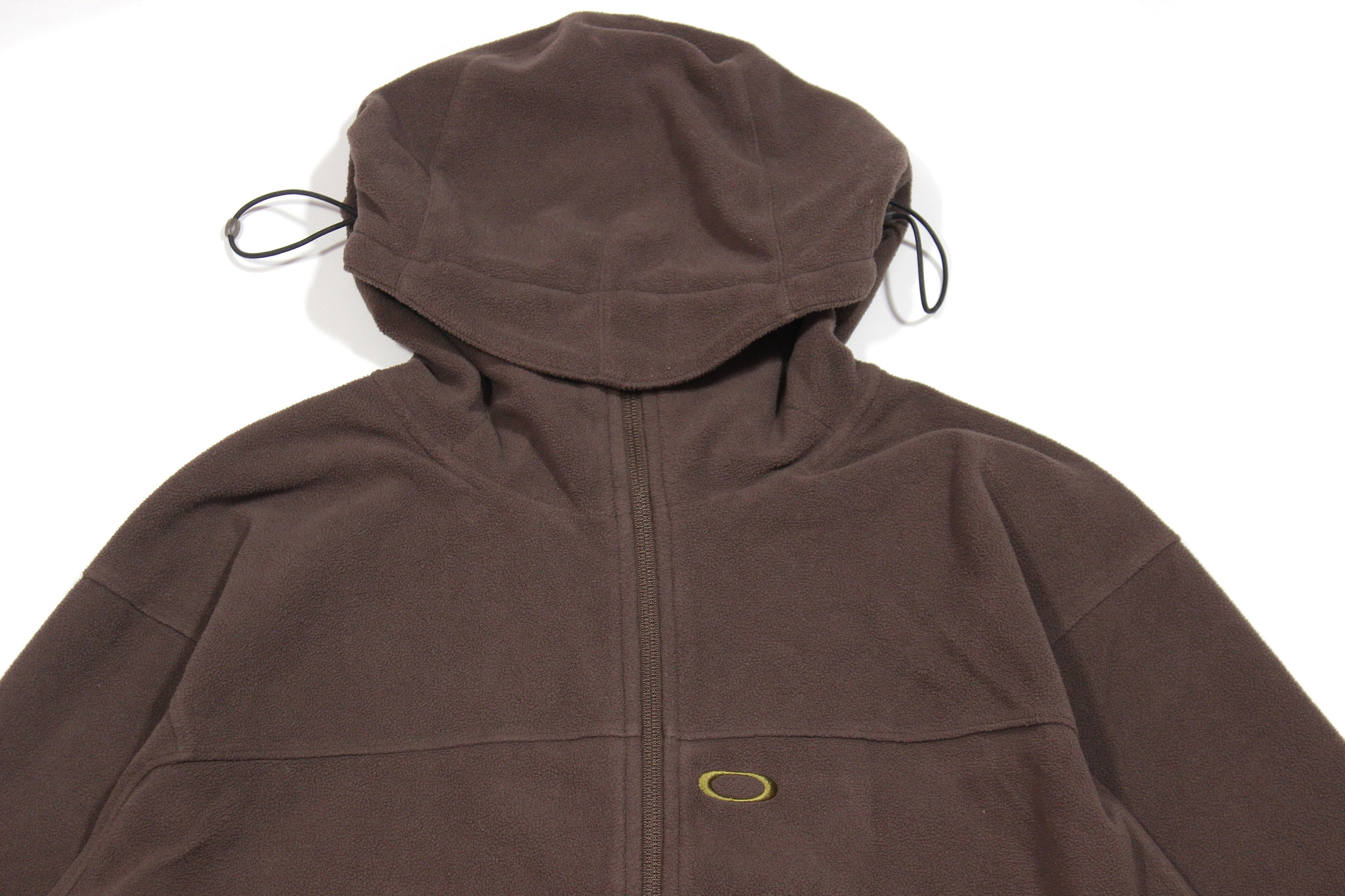 Oakley 90S Logo Tech Fleece Hooded Jacket Vintage - Etsy Israel