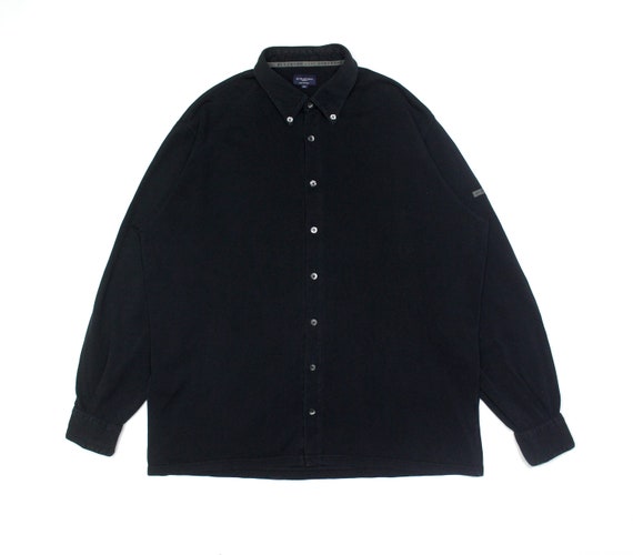 Burberry Golf Logo Vintage Overshirt