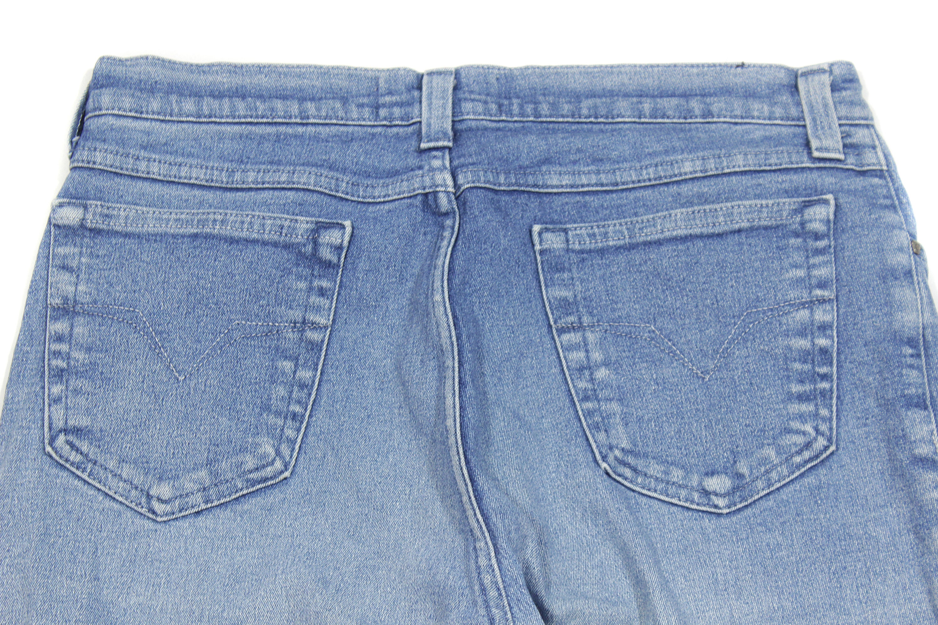Versace 90S Medusa Buttons Sanded Jeans Vintage - Etsy