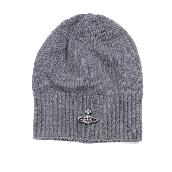 BEANIE HAT IN WHITE WOOL AND RABBIT FUR 433475