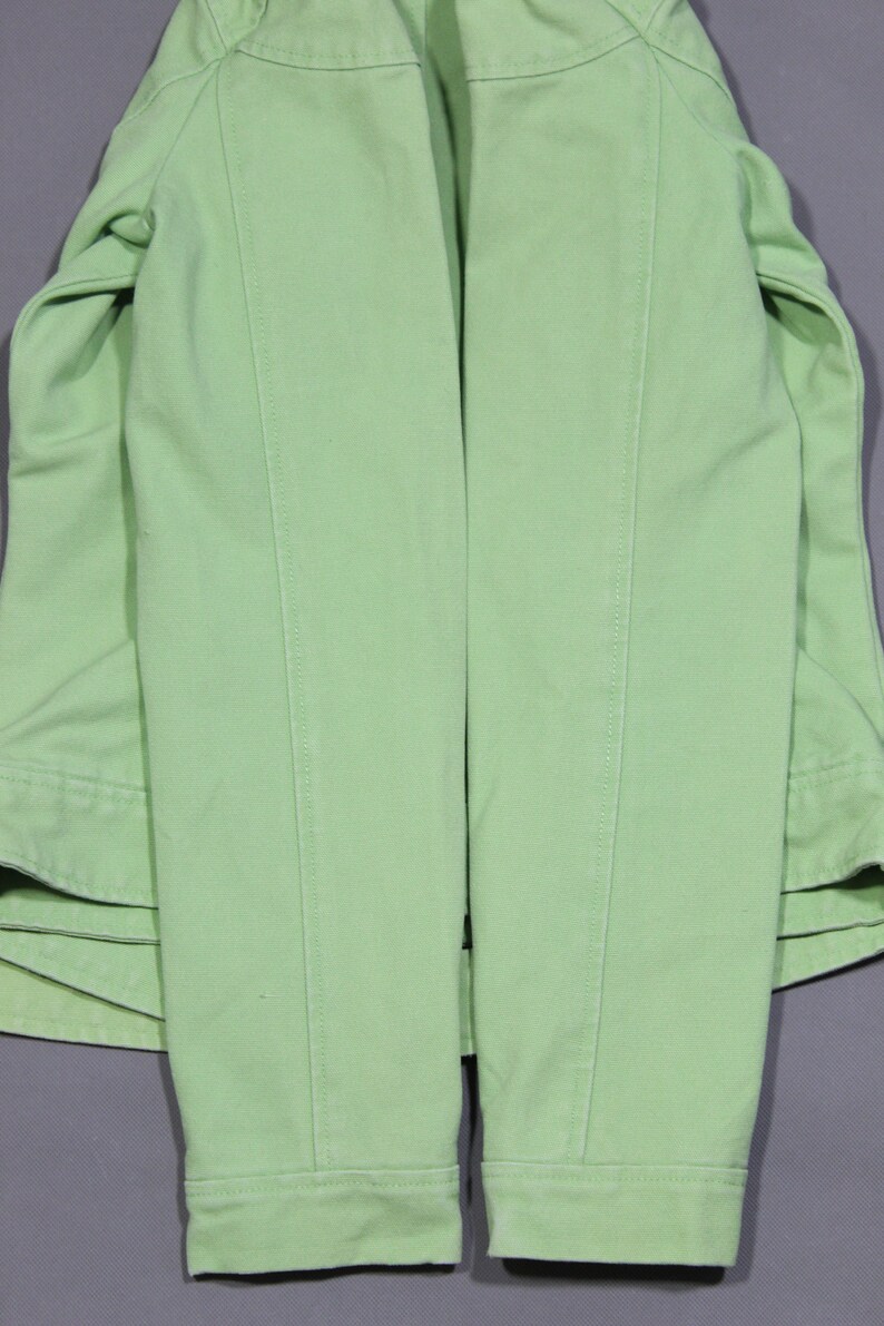 Marc Jacobs Women's Green Jacket Vintage Etsy