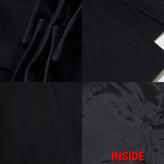 Gucci By Tom Ford Vintage Black Overcoat - image 9