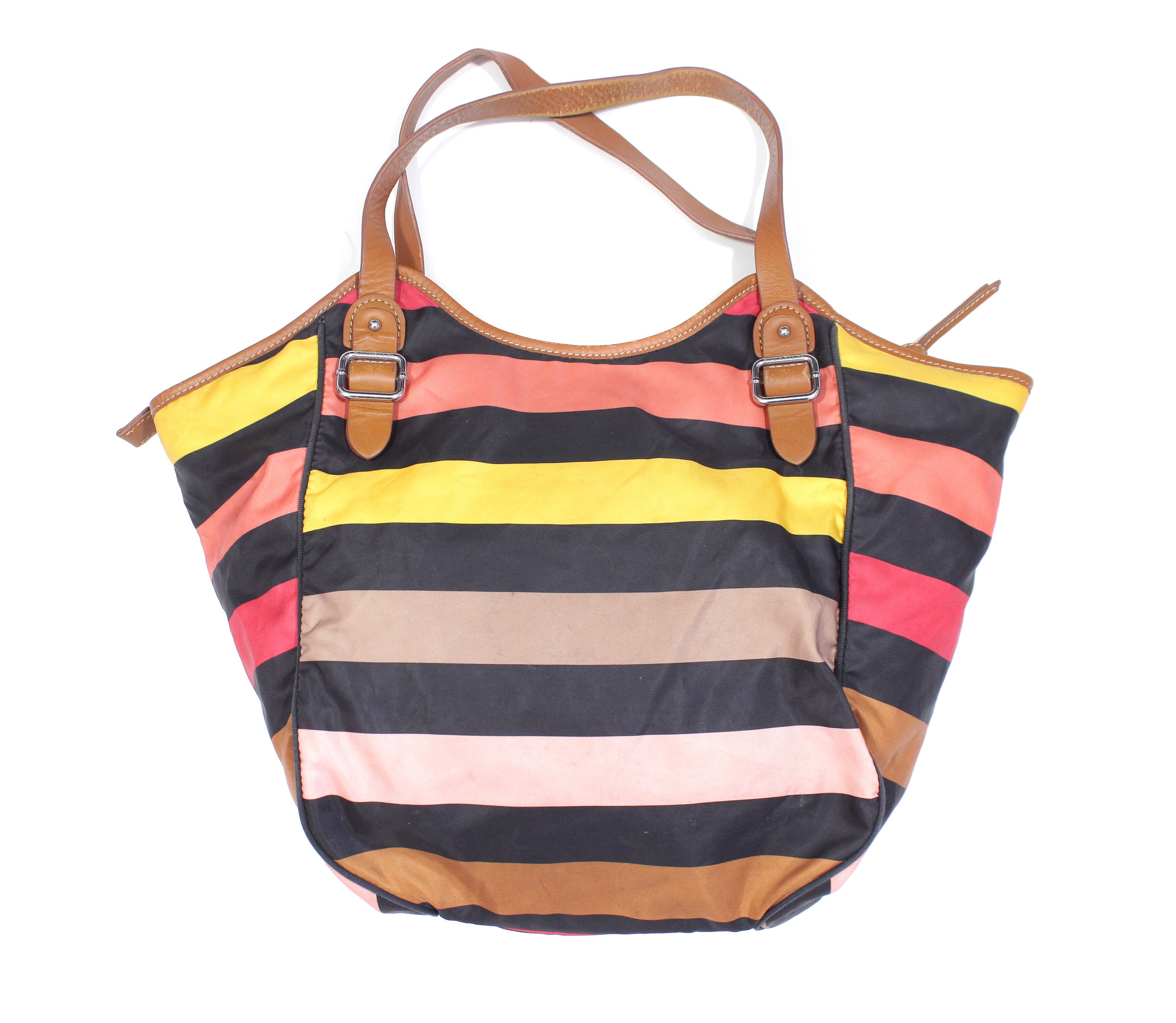 Sonia Rykiel Striped Shoulder Bag Vintage - Etsy UK