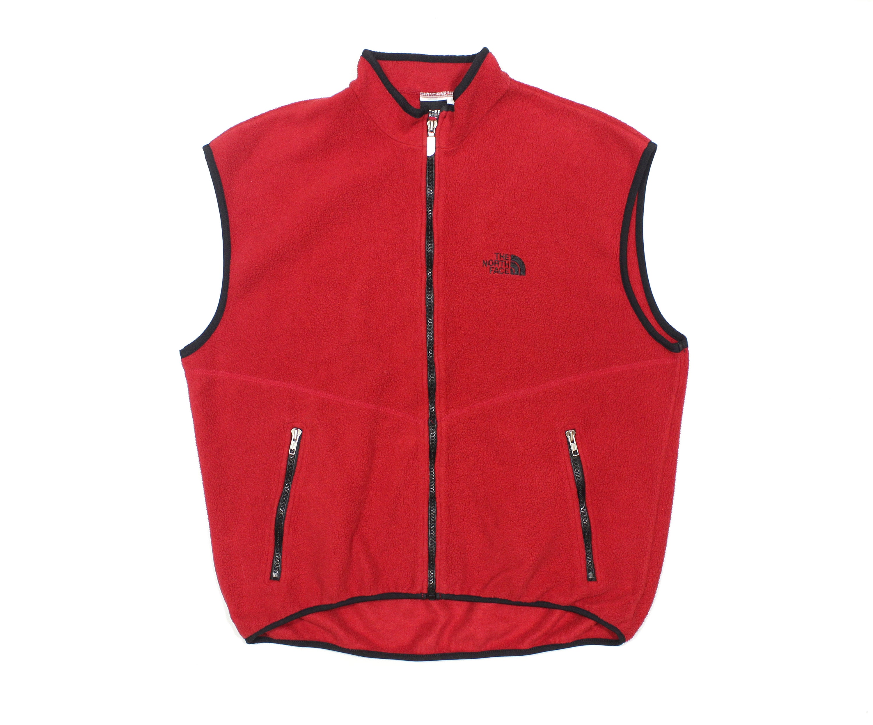 North face fleece gilet discount