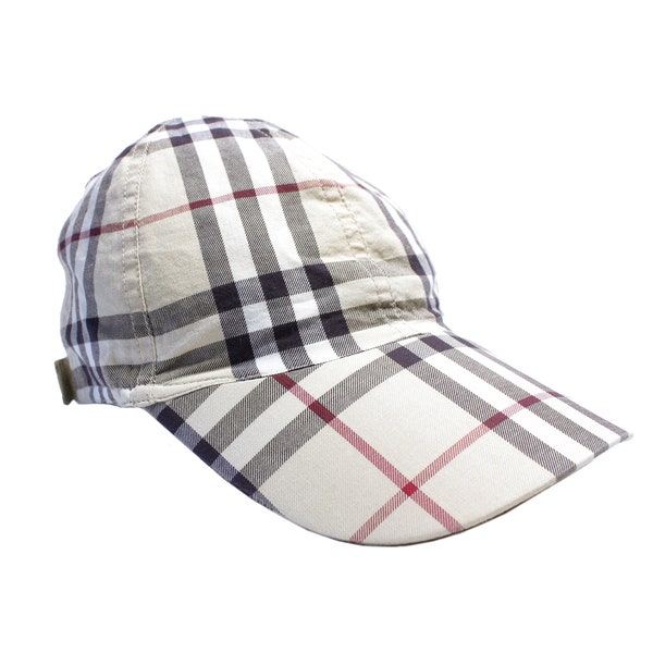 Burberry Nova Check Iconic Cap Vintage