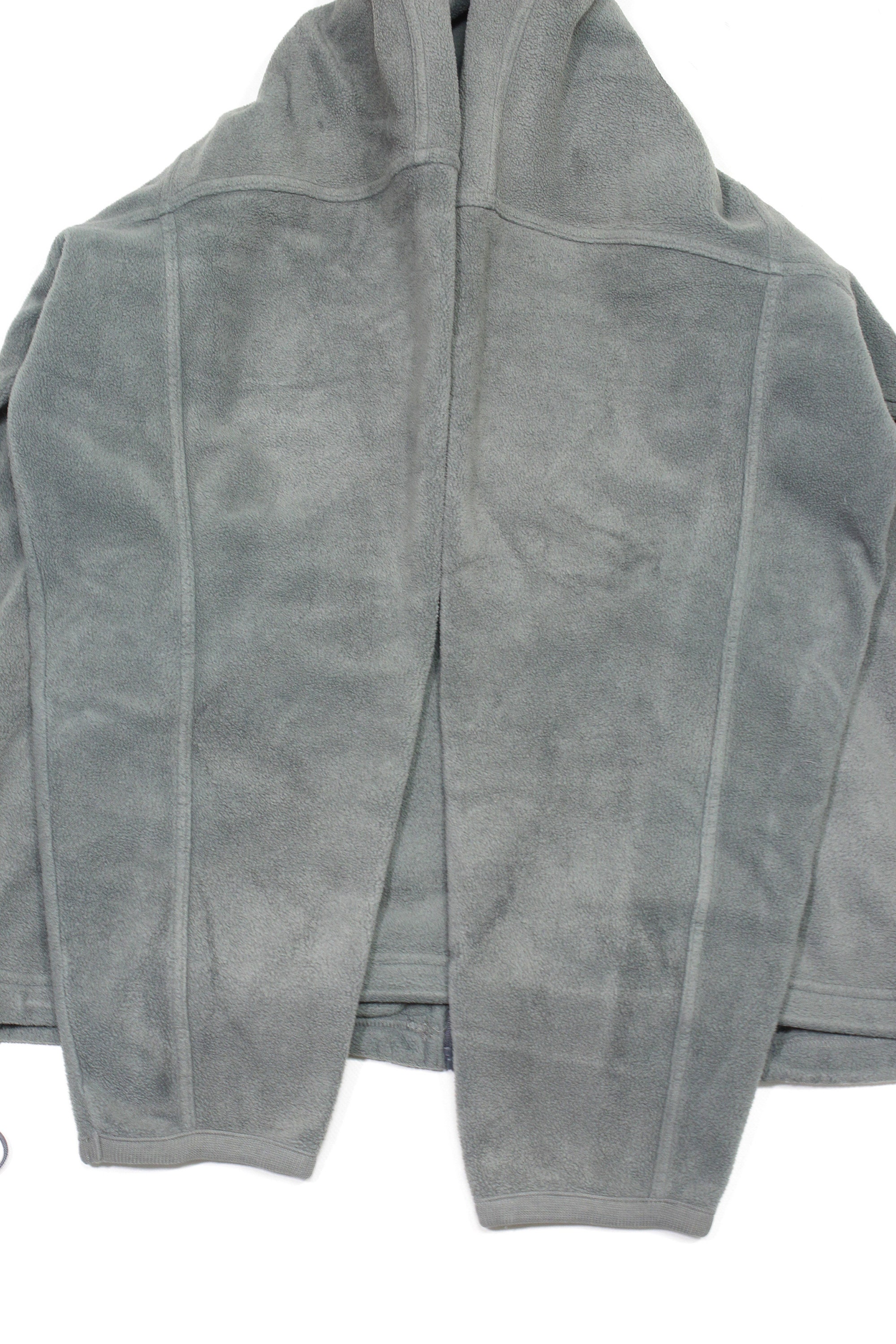 Adidas Vintage 2000 Logo Fleece Jacket - Etsy