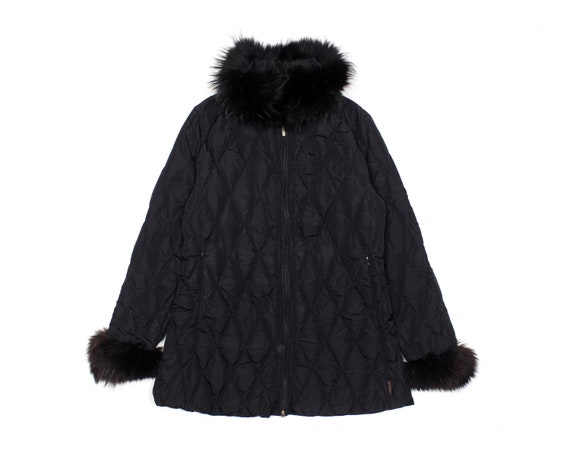 Moncler 90S Vintage Puff Down Quilted Jacket