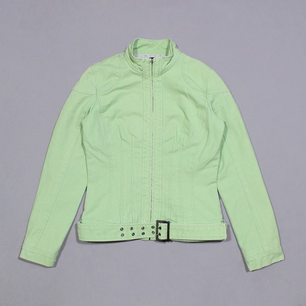 Marc Jacobs Women's Green Jacket Vintage