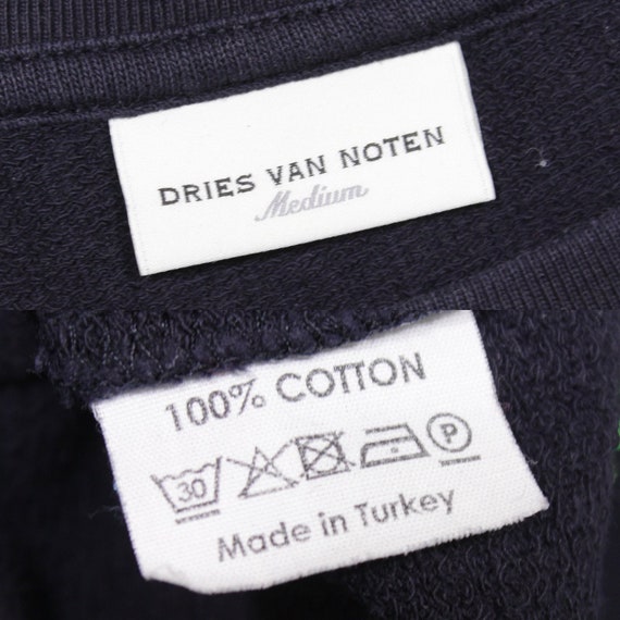 Dries Van Noten Striped Baggy Sweatshirt Vintage - Etsy Dries Van Noten Striped Baggy Sweatshirt Vintage - Etsy
