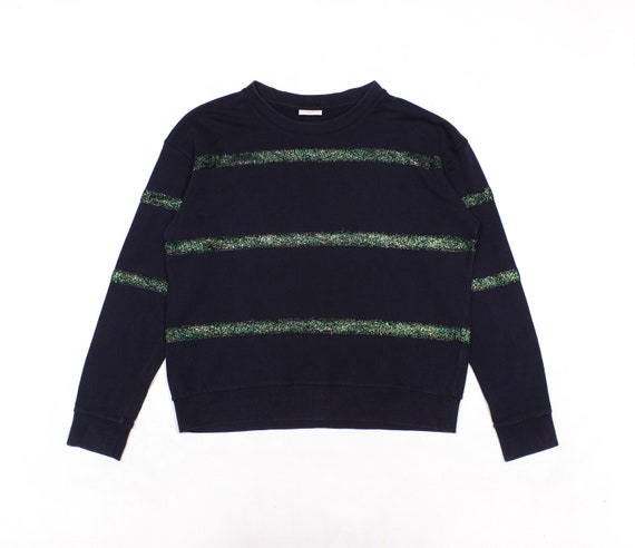 Dries Van Noten Striped Baggy Sweatshirt Vintage - Etsy Dries Van Noten Striped Baggy Sweatshirt Vintage - Etsy