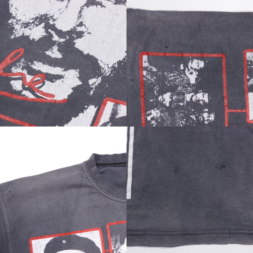 Vintage 90s Mexican Bootleg Ernesto Che Guevara All Over Print T