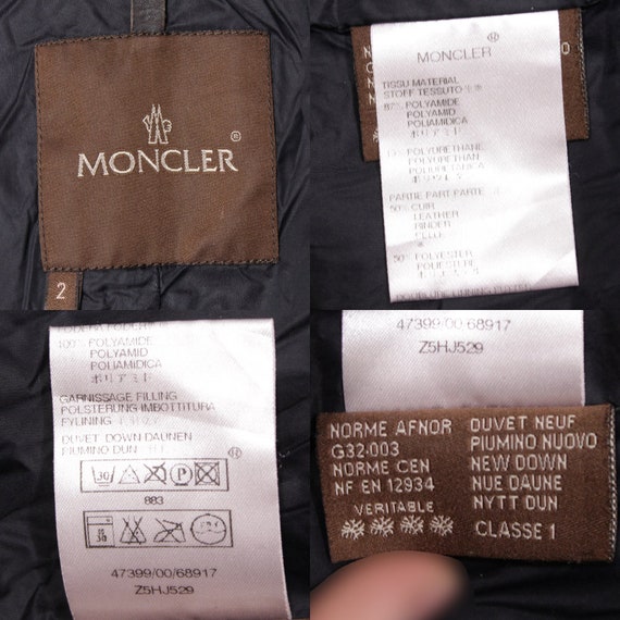 Moncler 90S Goose Down Jacket Vintage - image 9