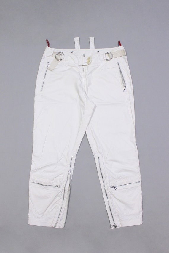 Prada Sport Biker Moto 2/3 Pants S/S2000 Vintage 4