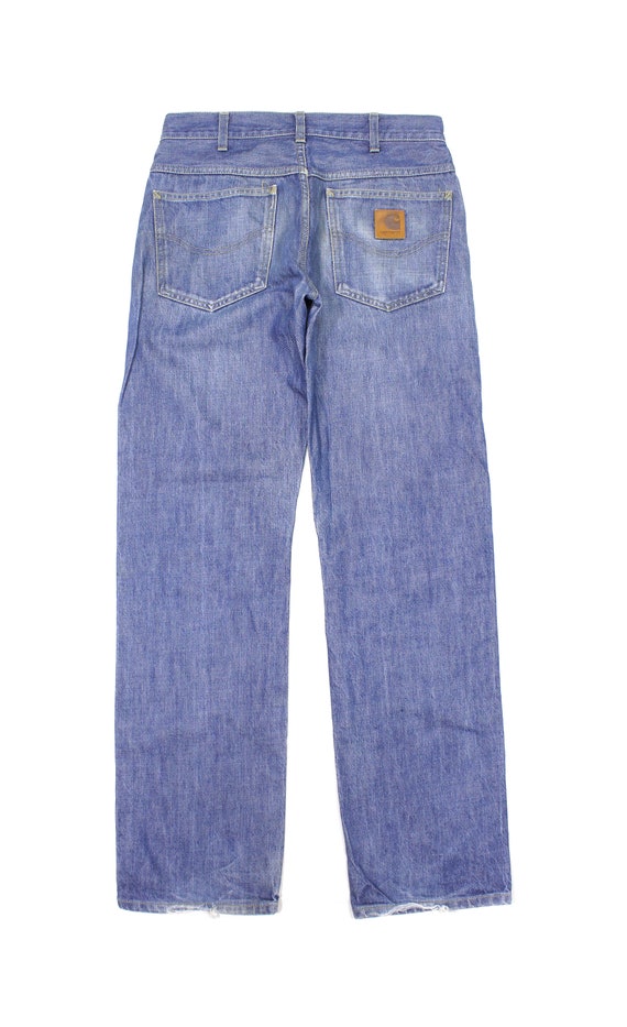 Carhartt 90S Logo Western Jeans - Etsy