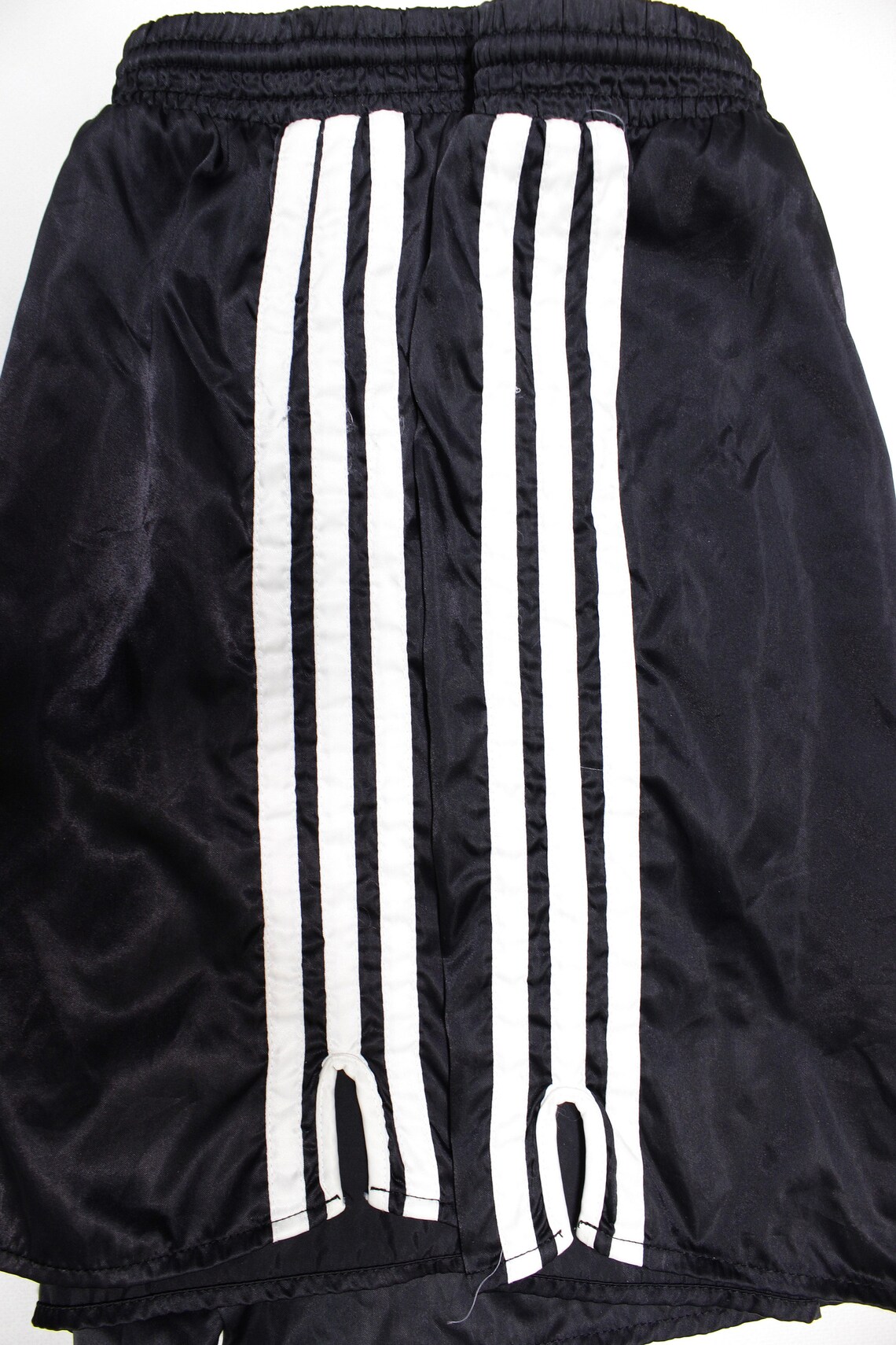 Adidas Vintage 90S 3 Stripes Nylon Swim Shorts XL Size | Etsy