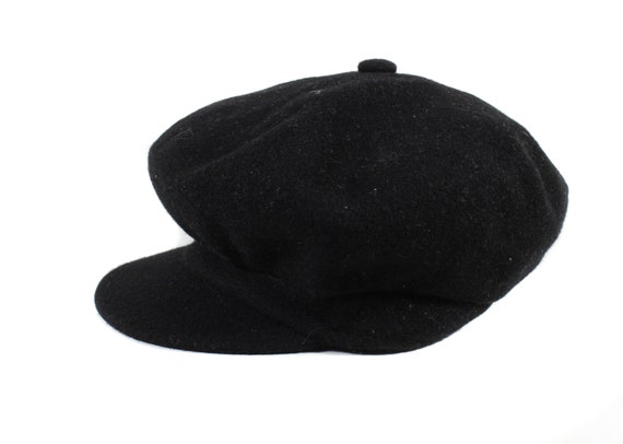 Kangol 90S Logo Beret Wool Hat Women's Vintage - image 1