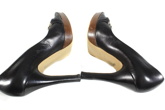 Gucci 90S Tom Ford Era Horsebit Heels Vintage - image 6