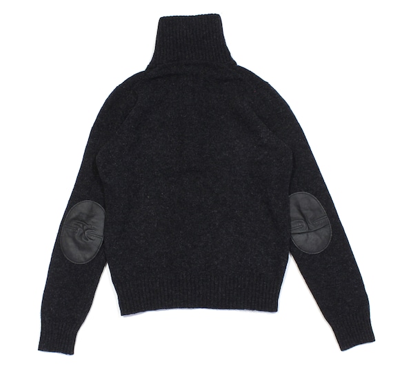 Prada Wool High Neck Zip Knit Vintage - Etsy Prada Wool High Neck Zip Knit Vintage - Etsy