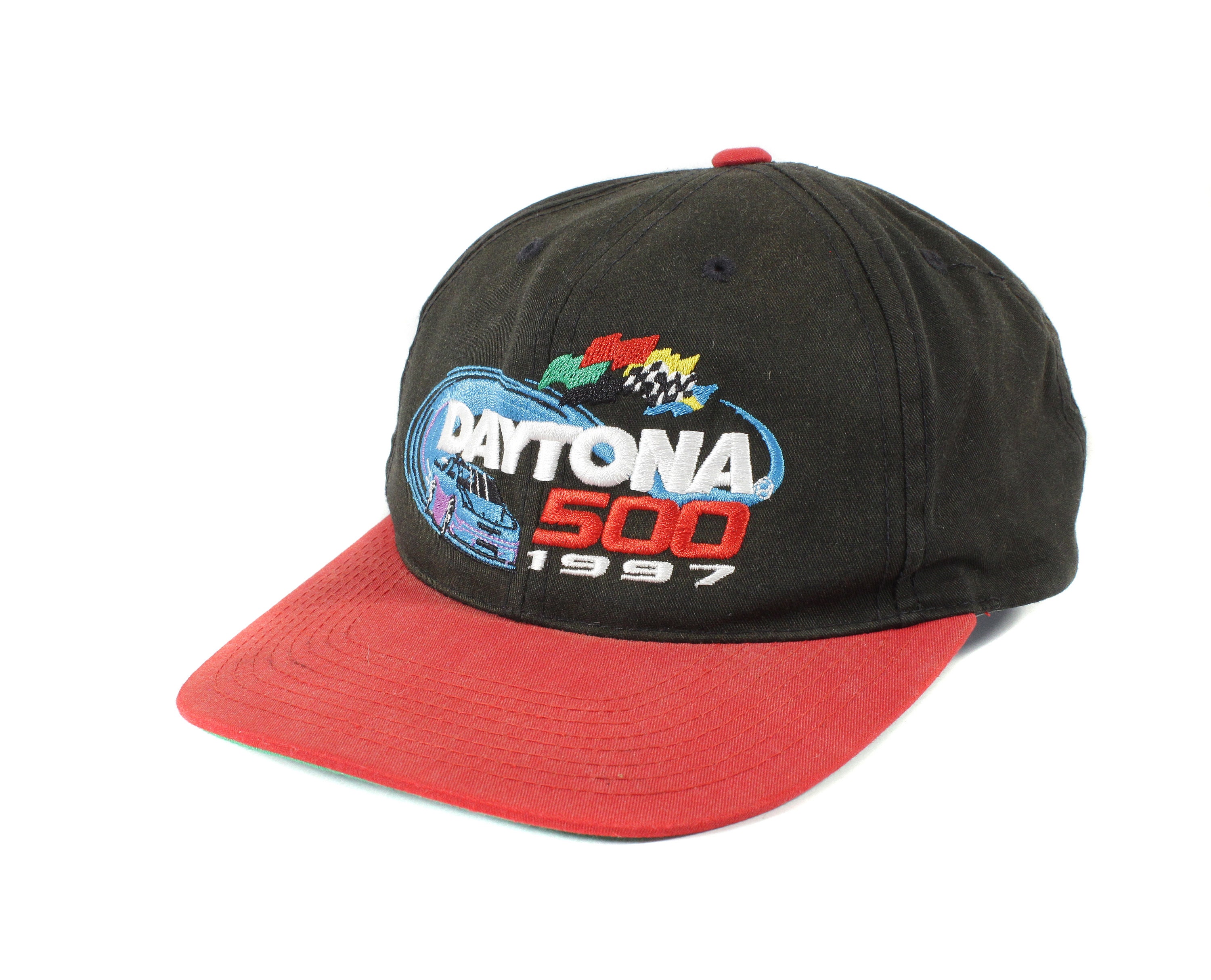daytona beach BIKETOBERFEST 1997 キャップ Daytona 1997 500 Logo Cap Vintage - Etsy