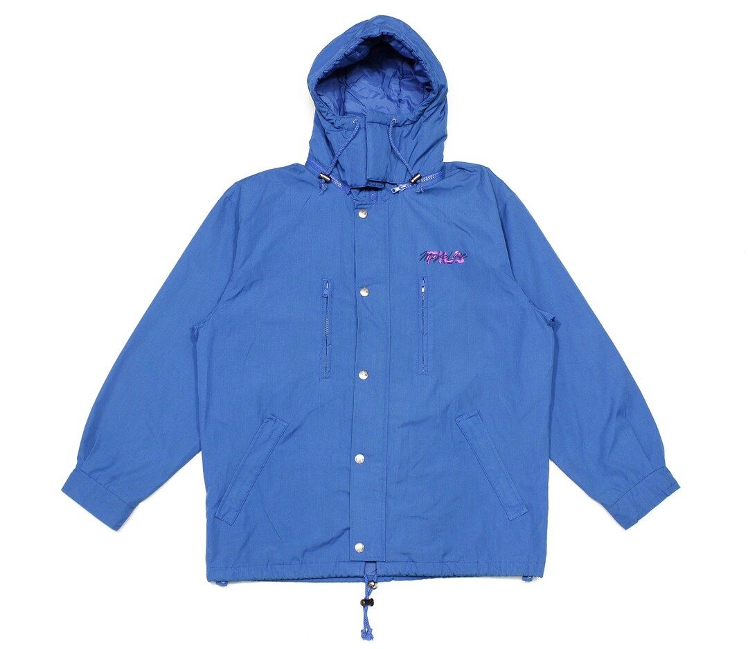 Fila Magic Line 90S Logo Jacket Vintage Etsy