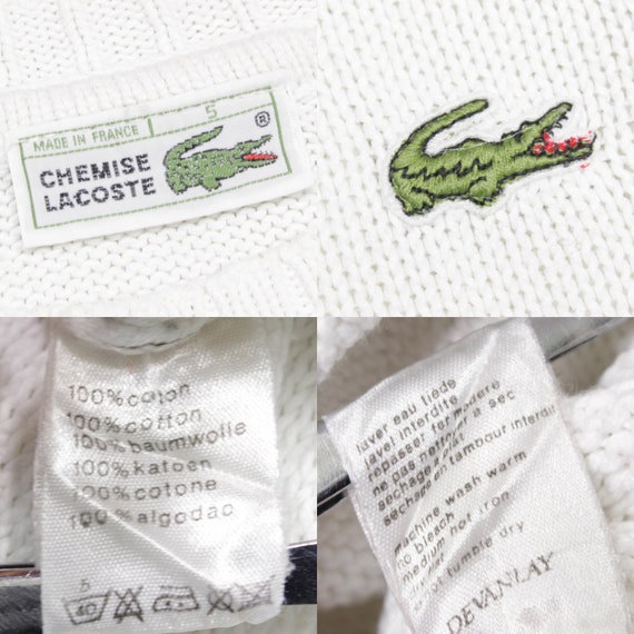 Pull lacoste france discount