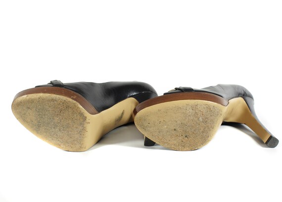 Gucci 90S Tom Ford Era Horsebit Heels Vintage - image 9