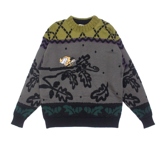 Carlo Colucci Wool Embroidered Sweater