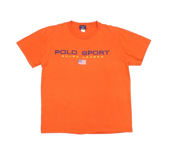 Polo Sport Ralph Lauren 90S Big Logo T-Shirt Vintage - Gem