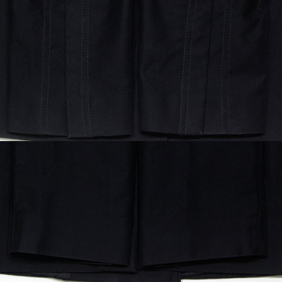 Gucci By Tom Ford Vintage Black Overcoat - image 8