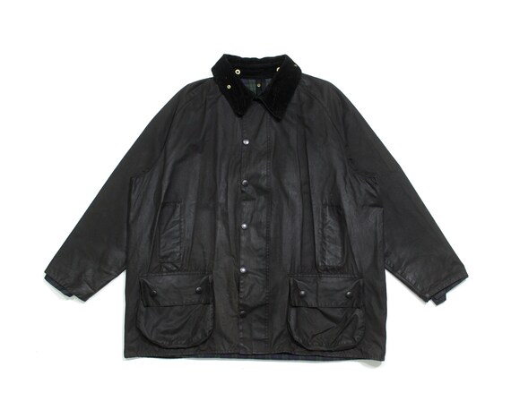 Barbour Wax Beaufort Vintage Jacket C50 Size