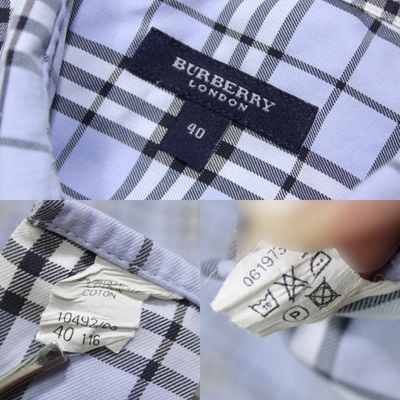 Legit check on this Burberry Button up dress shirt please and thank you :)  : r/Burberry