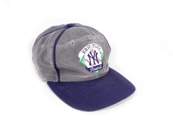 Vintage 90S NY Baseball Logo Cap - Etsy