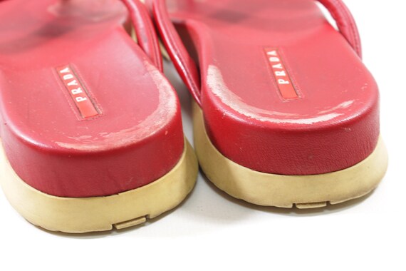 Prada Sport Logo Slides Vintage - image 5